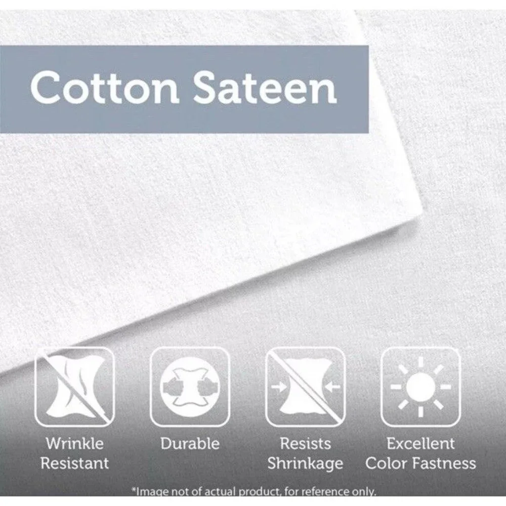 5 Pieces FULL/QUEEN Harbor House Meadow 5 Piece Cotton Comforter Set